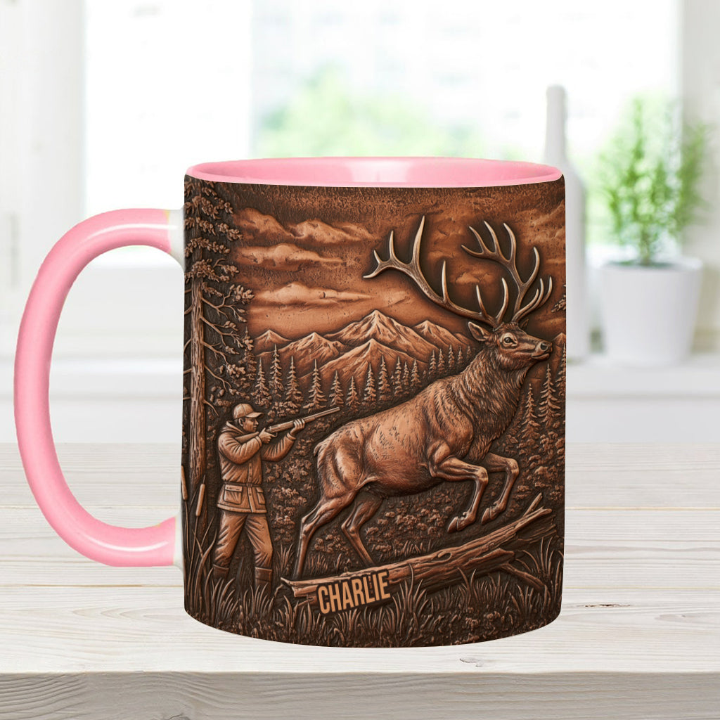 C'est la saison de la chasse ! - Mug personnalisé sur le thème de la chasse