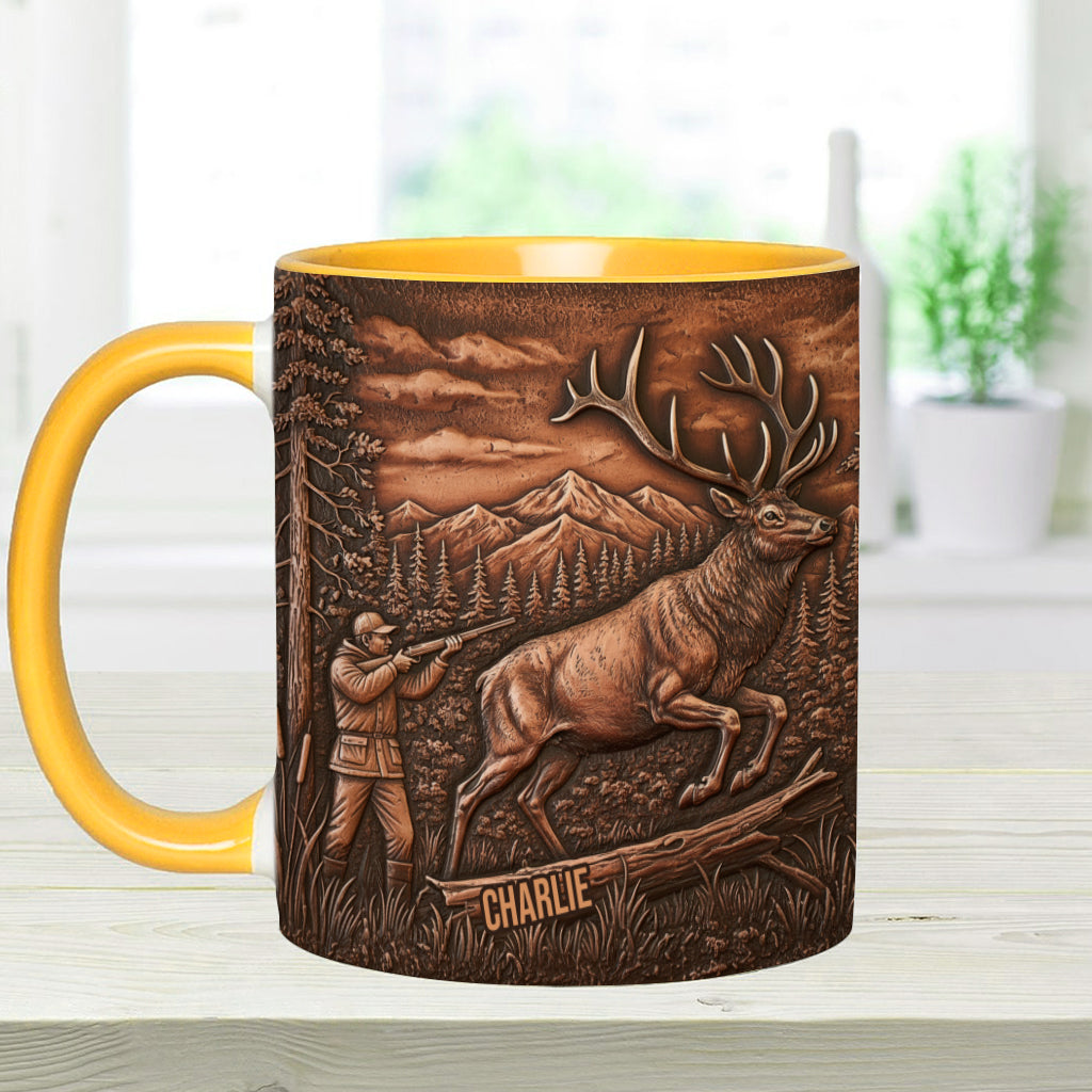 C'est la saison de la chasse ! - Mug personnalisé sur le thème de la chasse