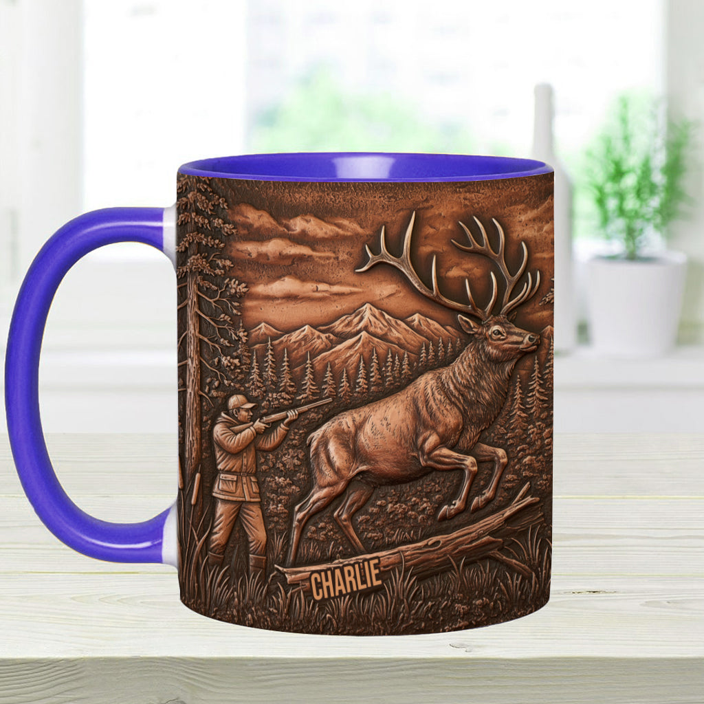 C'est la saison de la chasse ! - Mug personnalisé sur le thème de la chasse