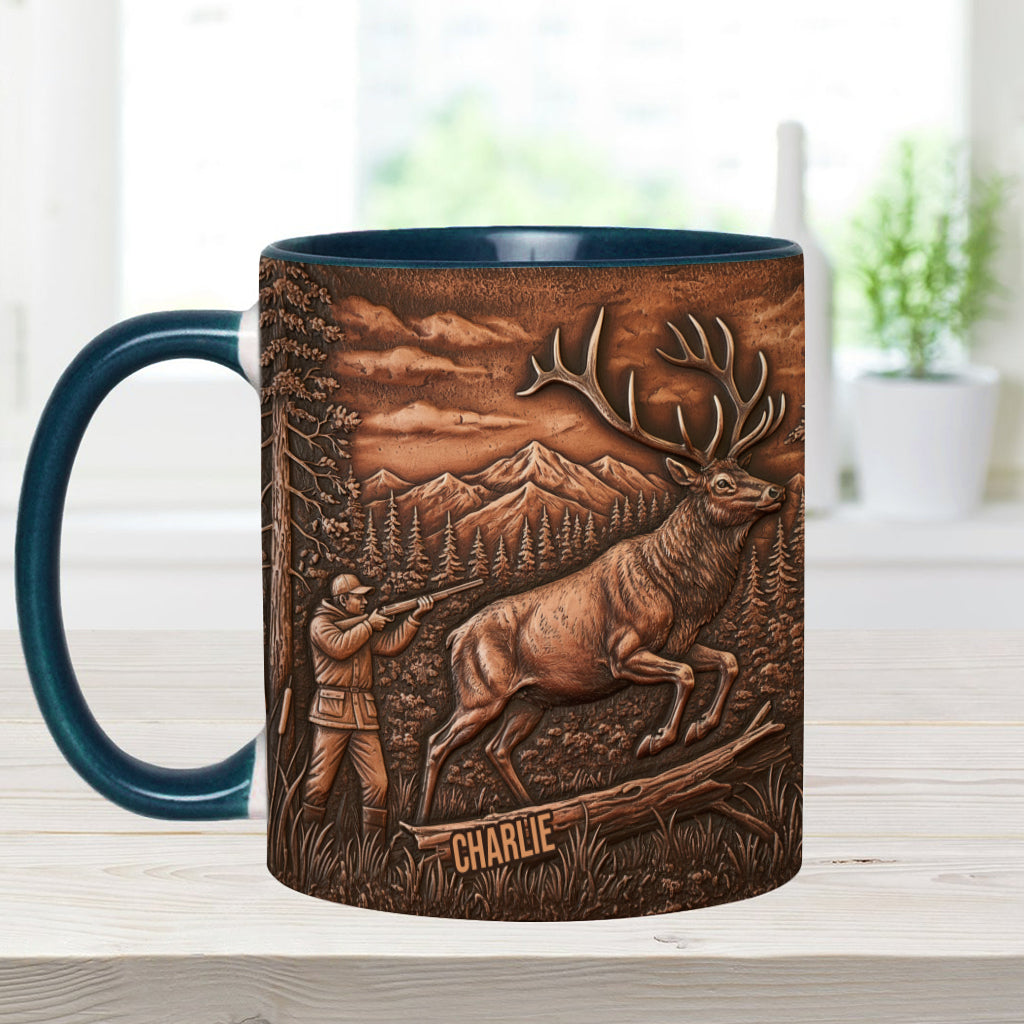 C'est la saison de la chasse ! - Mug personnalisé sur le thème de la chasse
