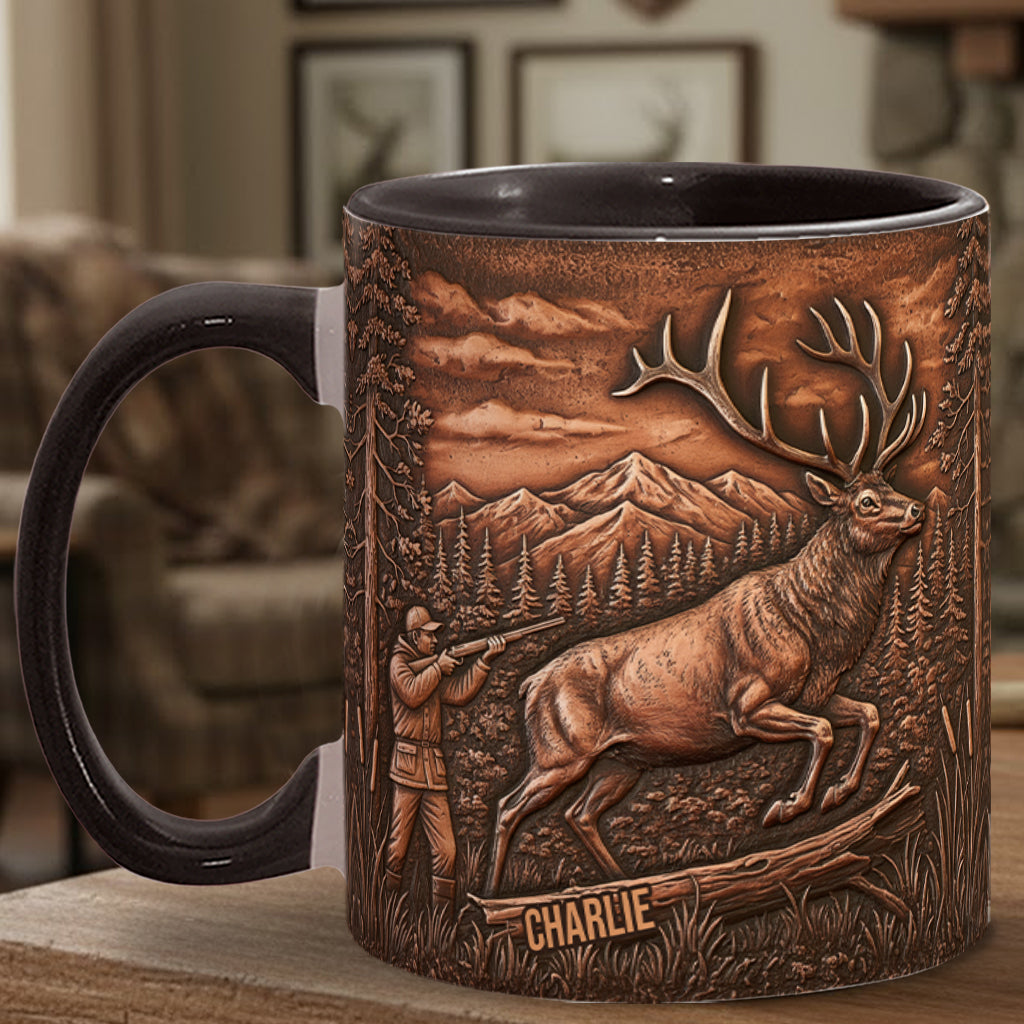 C'est la saison de la chasse ! - Mug personnalisé sur le thème de la chasse
