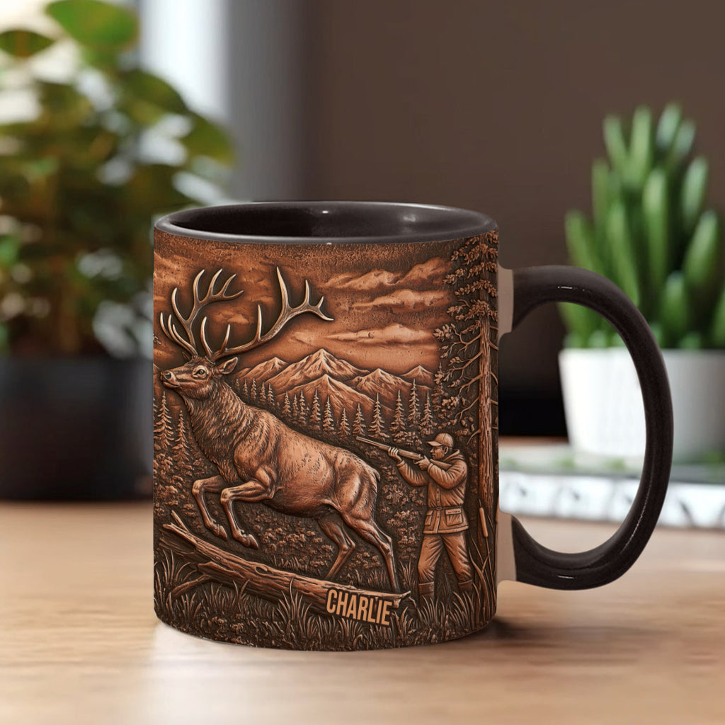 C'est la saison de la chasse ! - Mug personnalisé sur le thème de la chasse