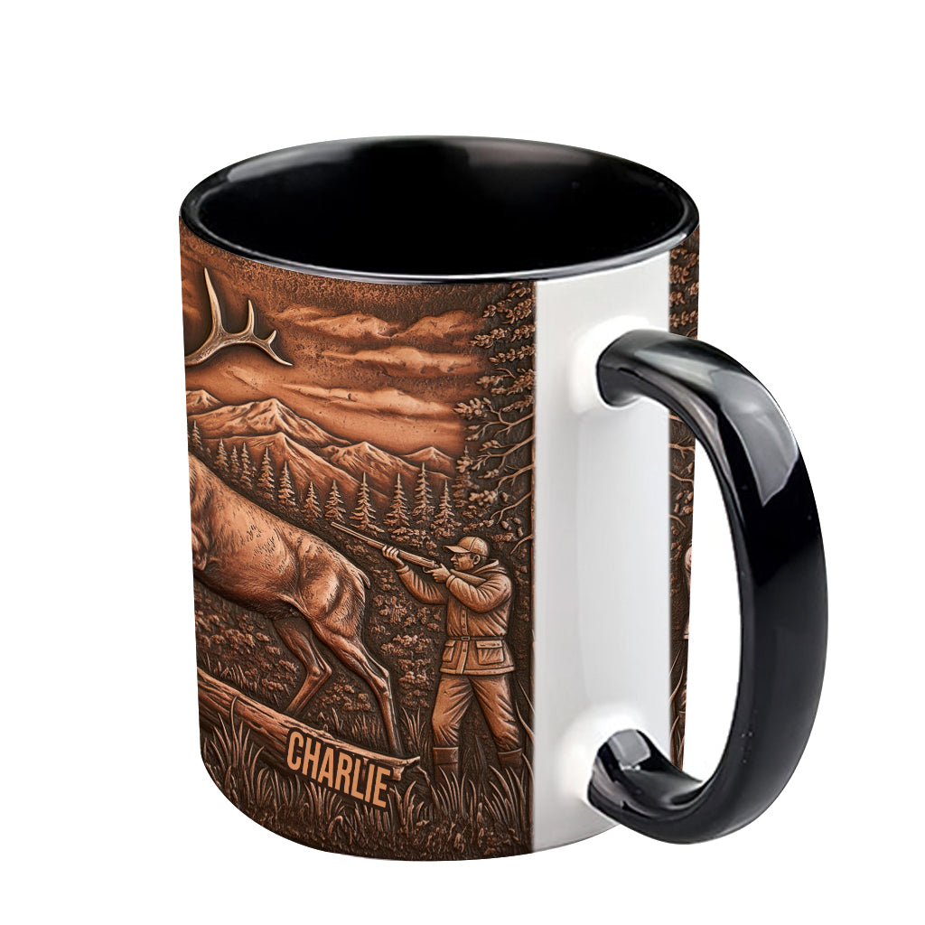 C'est la saison de la chasse ! - Mug personnalisé sur le thème de la chasse