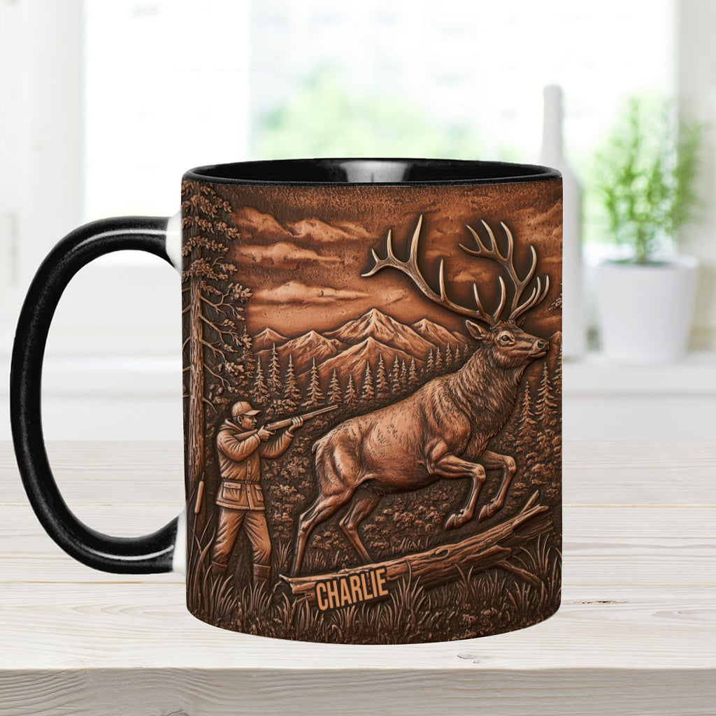 C'est la saison de la chasse ! - Mug personnalisé sur le thème de la chasse