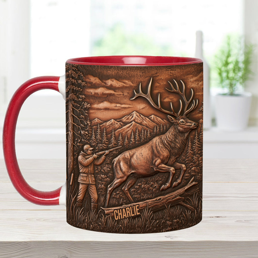 C'est la saison de la chasse ! - Mug personnalisé sur le thème de la chasse