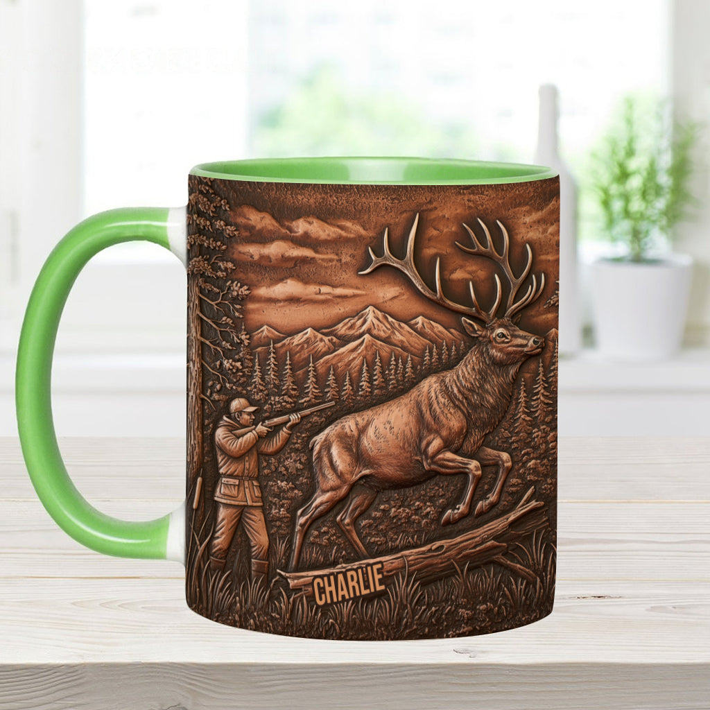 C'est la saison de la chasse ! - Mug personnalisé sur le thème de la chasse