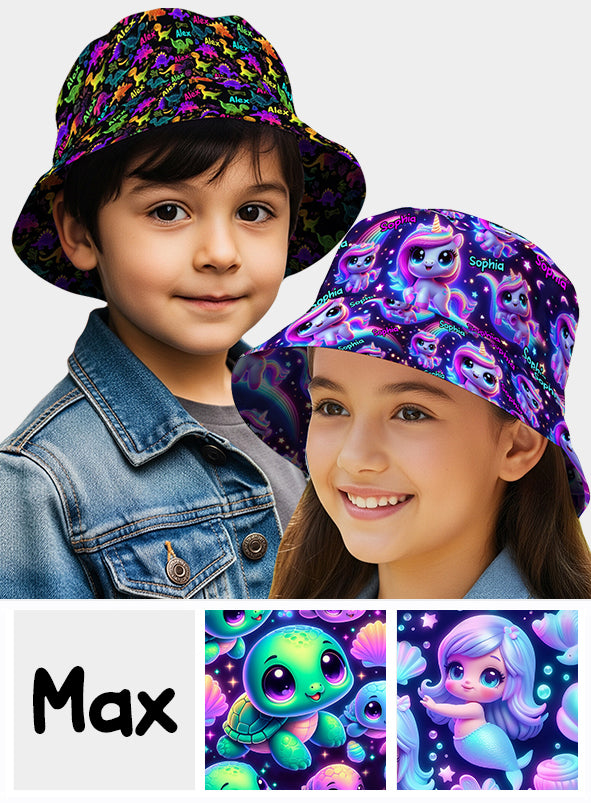 Magnifique motif lumineux - Bob enfant personnalisé