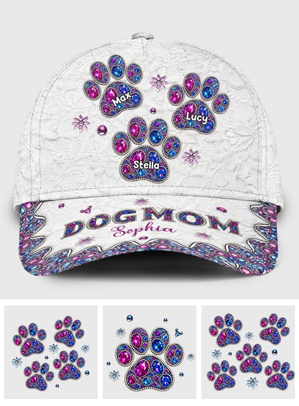 Fière maman de chien - Casquette classique personnalisée pour chien