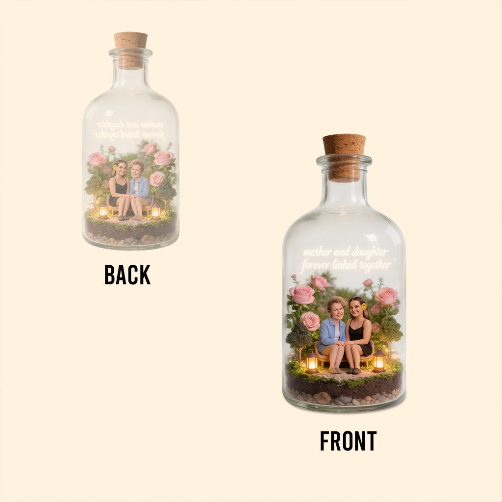 Custom Any Photo, Best Gift For Mother, Grandma - Personalized Mother Custom Shaped Acrylic Plaque