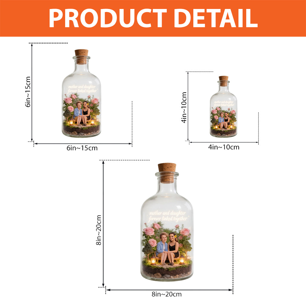 Custom Any Photo, Best Gift For Mother, Grandma - Personalized Mother Custom Shaped Acrylic Plaque