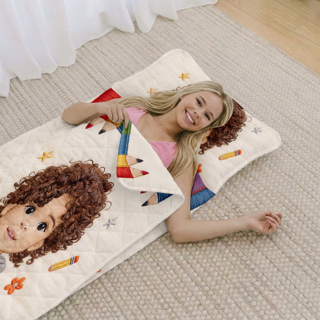 Tapis de Sieste Personnalisé pour Enfants