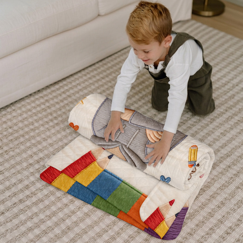 Tapis de Sieste Personnalisé pour Enfants