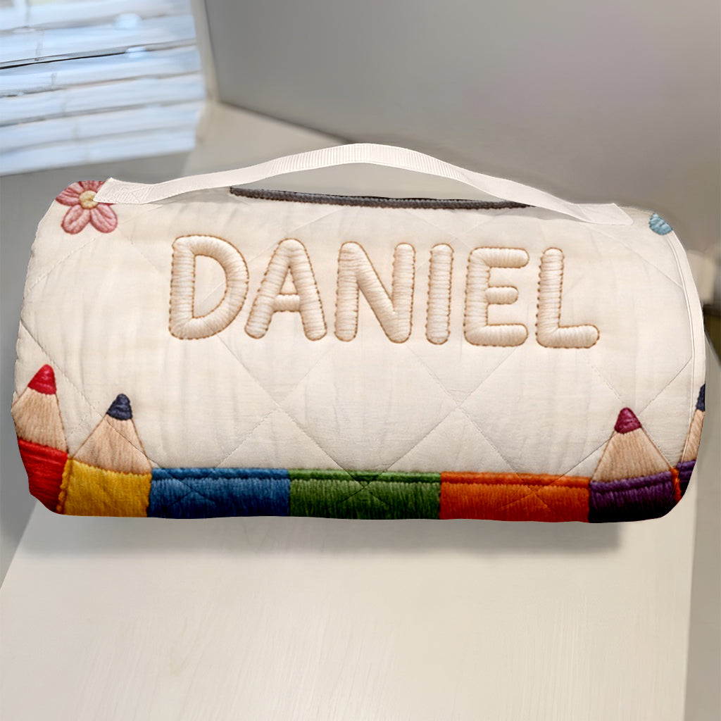 Tapis de Sieste Personnalisé pour Enfants