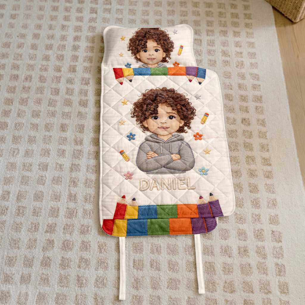 Tapis de Sieste Personnalisé pour Enfants