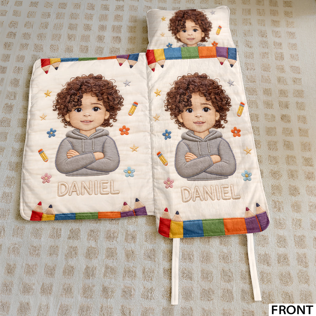 Tapis de Sieste Personnalisé pour Enfants