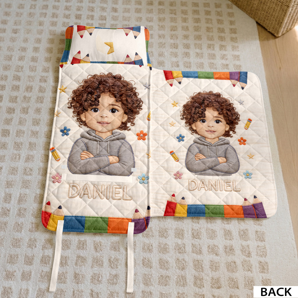 Tapis de Sieste Personnalisé pour Enfants