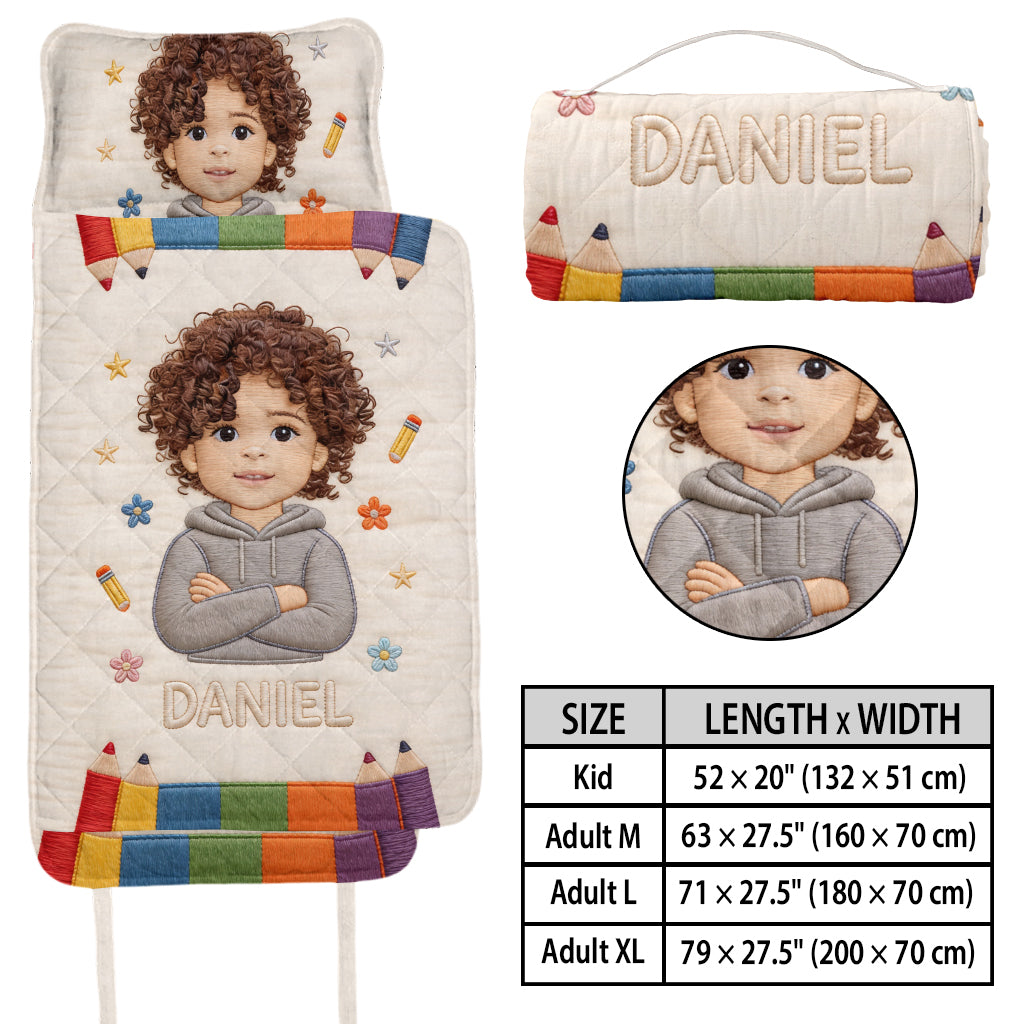 Tapis de Sieste Personnalisé pour Enfants