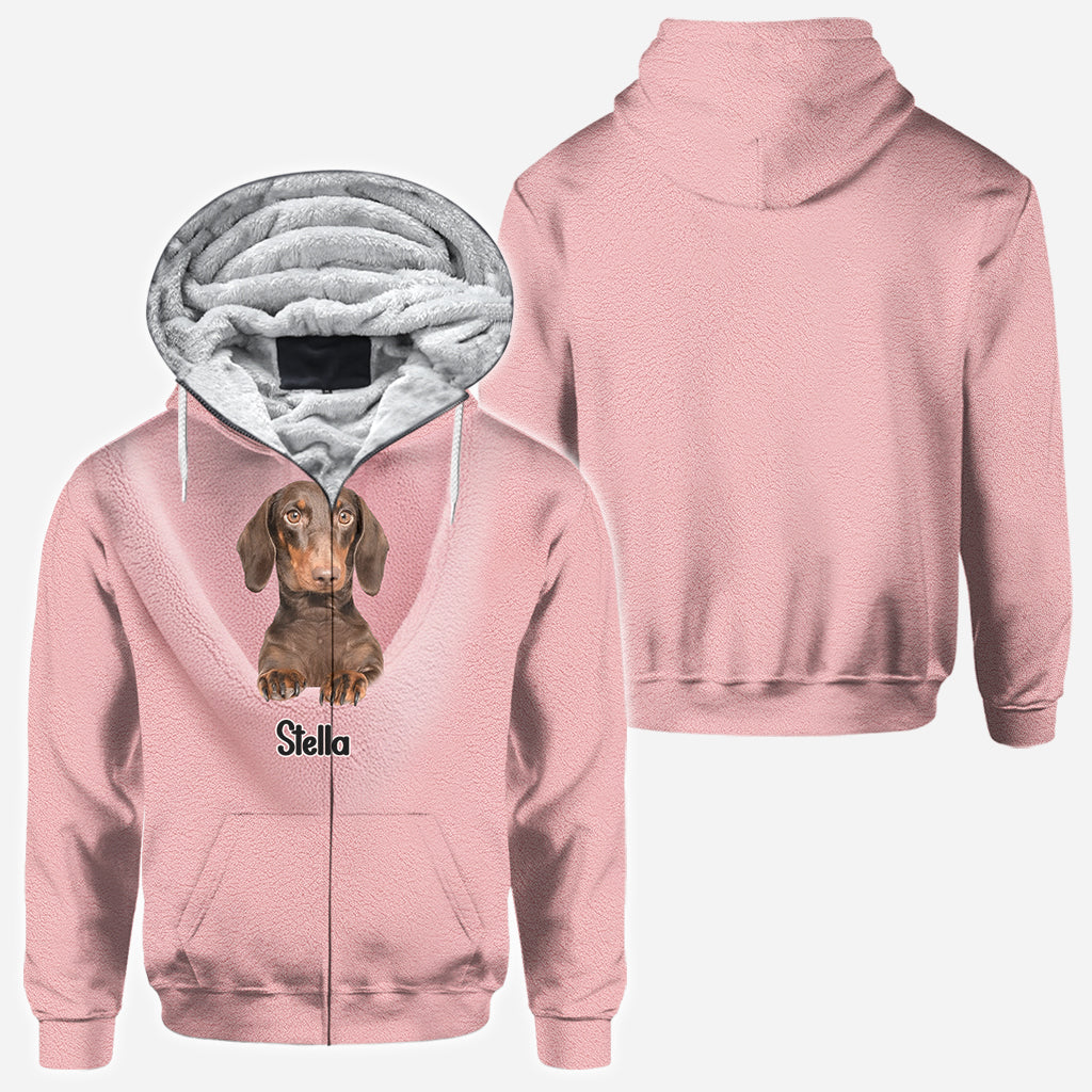 Dog Lover - Personalized Dog All Over Shirt