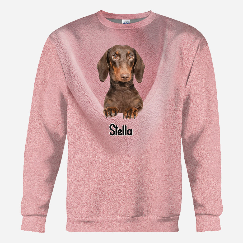 Dog Lover - Personalized Dog All Over Shirt