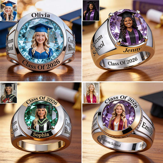 Promotion 2026 - Bague de Signet Personnalisée