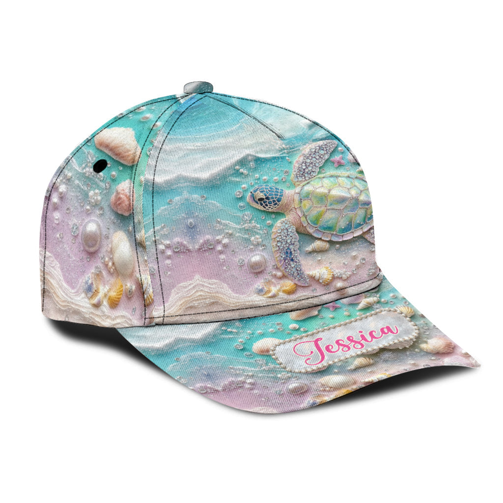 Love Turtles - Personalized Turtle Classic Cap