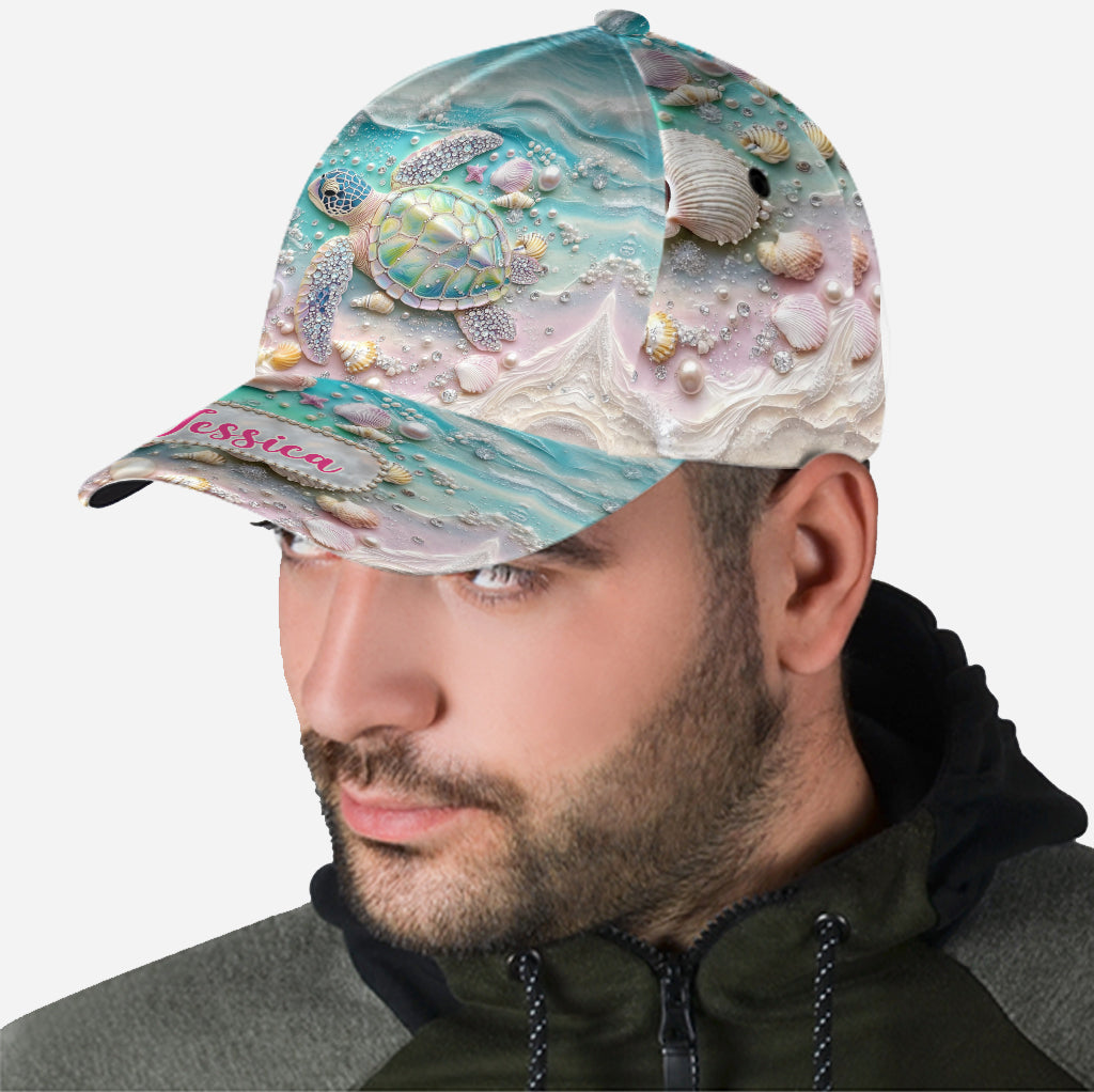 Love Turtles - Personalized Turtle Classic Cap