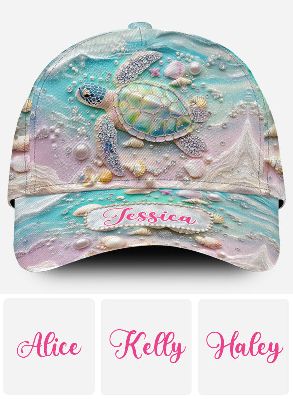 Love Turtles - Personalized Turtle Classic Cap