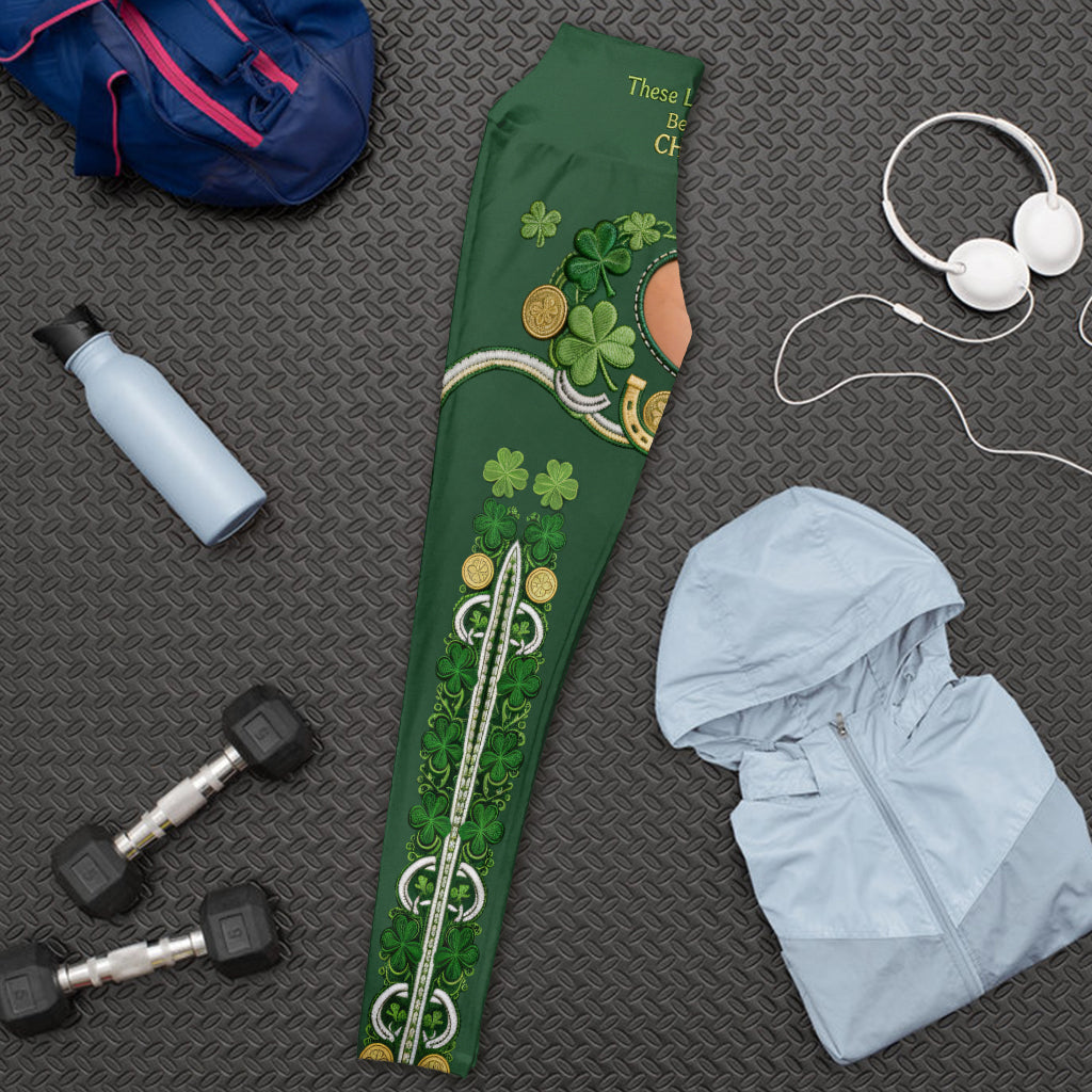 Déguisement sexy pour la Saint-Patrick - Leggings personnalisés pour couples