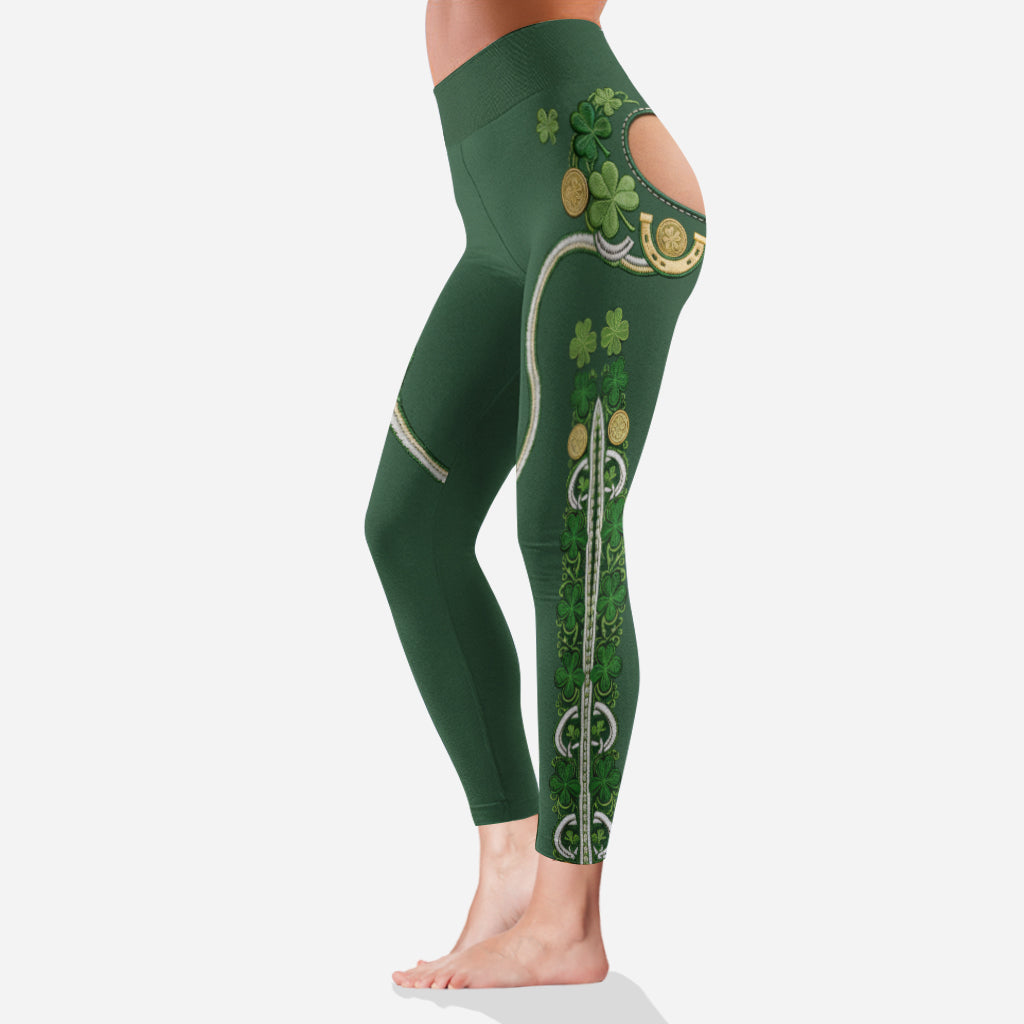 Déguisement sexy pour la Saint-Patrick - Leggings personnalisés pour couples