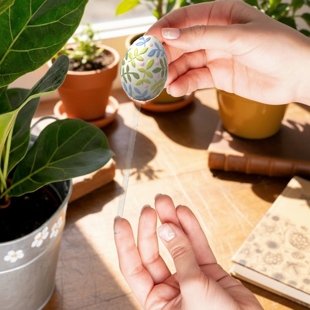 Custom Any Photo, Easter's Day - Personalized Kid Acrylic Pot & Stake