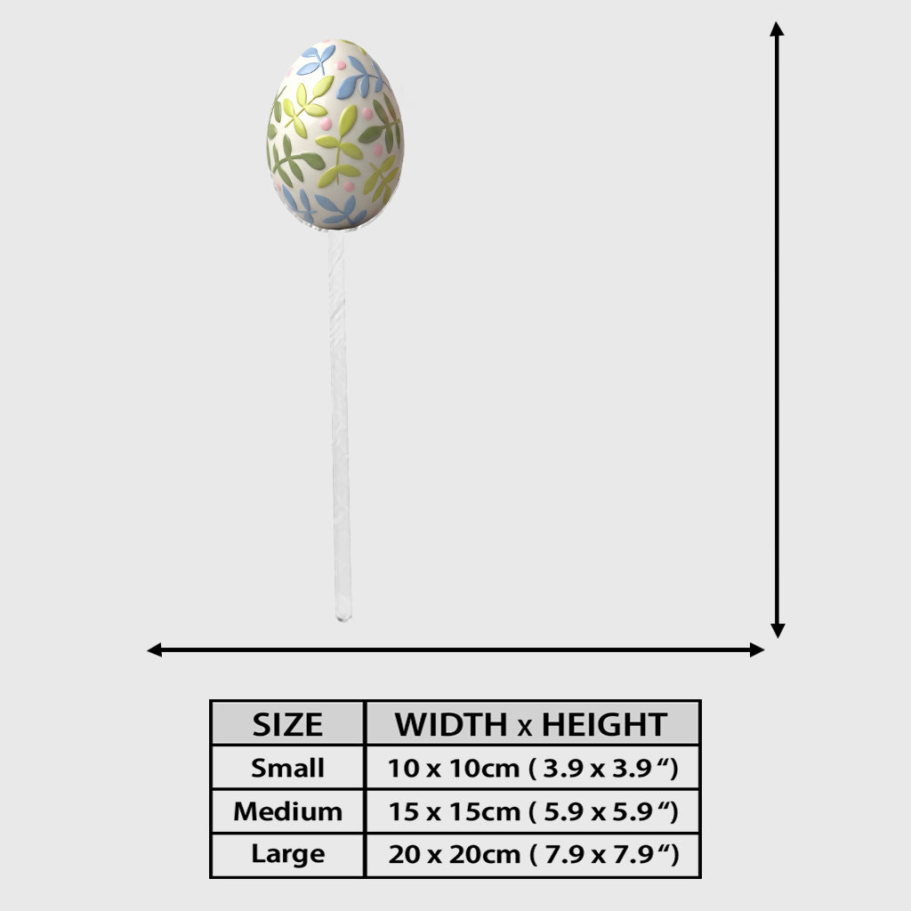 Custom Any Photo, Easter's Day - Personalized Kid Acrylic Pot & Stake