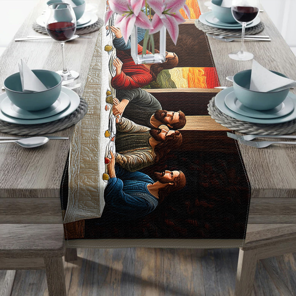 The Last Supper - Christian Table Runner