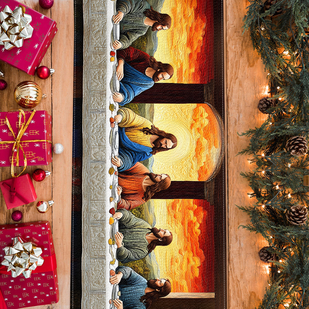 The Last Supper - Christian Table Runner