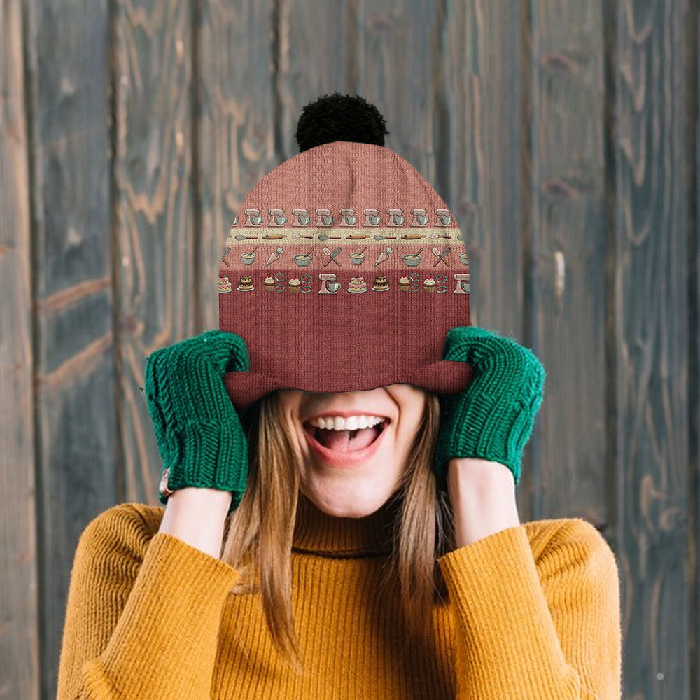 Amateurs de pâtisserie et chefs pâtissiers - Bonnet de pâtisserie personnalisé