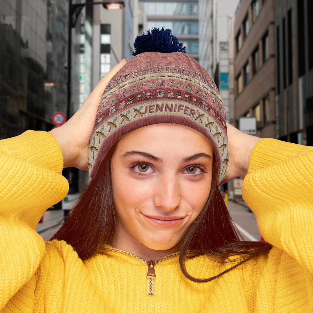 Amateurs de pâtisserie et chefs pâtissiers - Bonnet de pâtisserie personnalisé