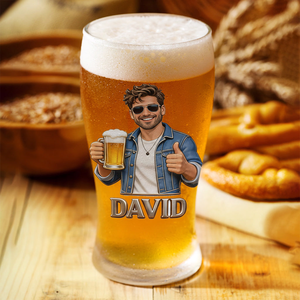 Amateurs de bière, personnalisez votre pinte avec votre photo !