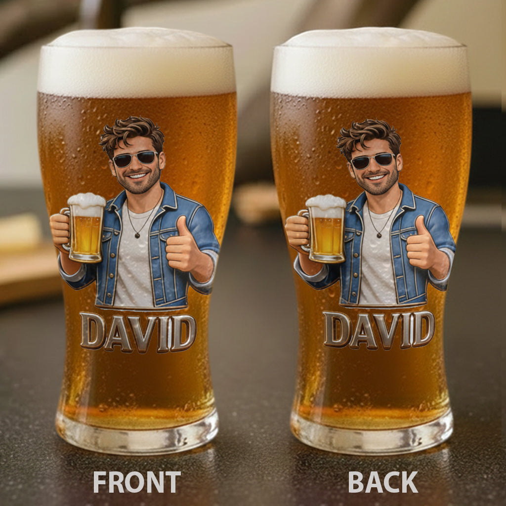 Amateurs de bière, personnalisez votre pinte avec votre photo !