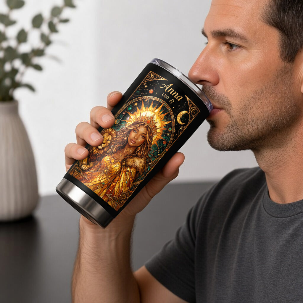 Zodiac Nutrition Facts - Personalized Horoscope Tumbler