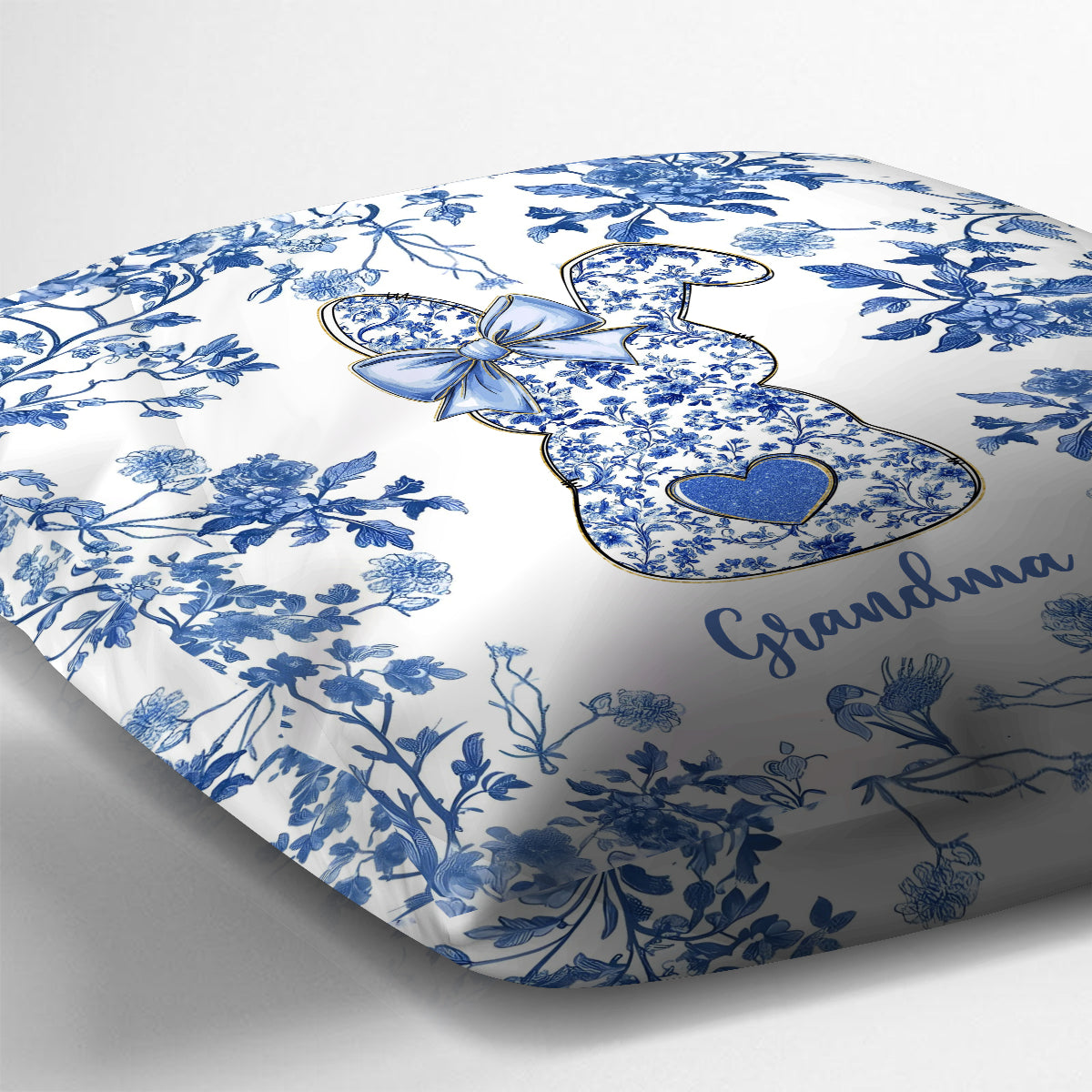 Grandma's Peeps - Personalized Grandma Throw Pillow