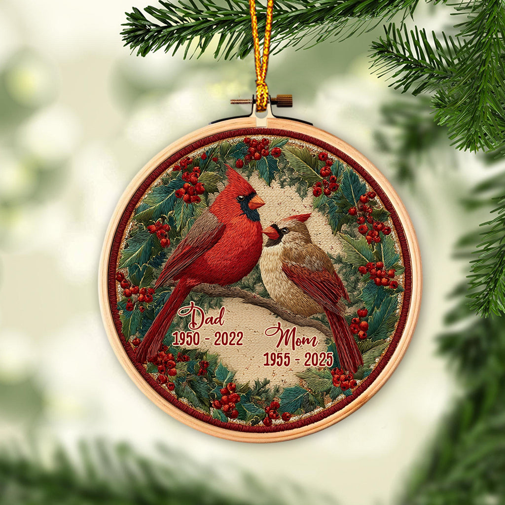 Le paradis est un endroit magnifique - Ornement commémoratif personnalisé