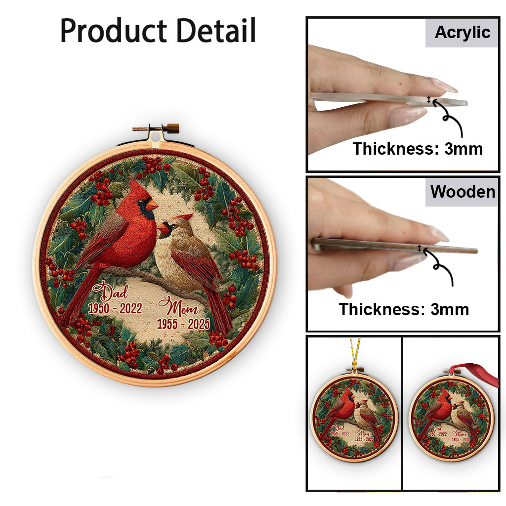 Le paradis est un endroit magnifique - Ornement commémoratif personnalisé