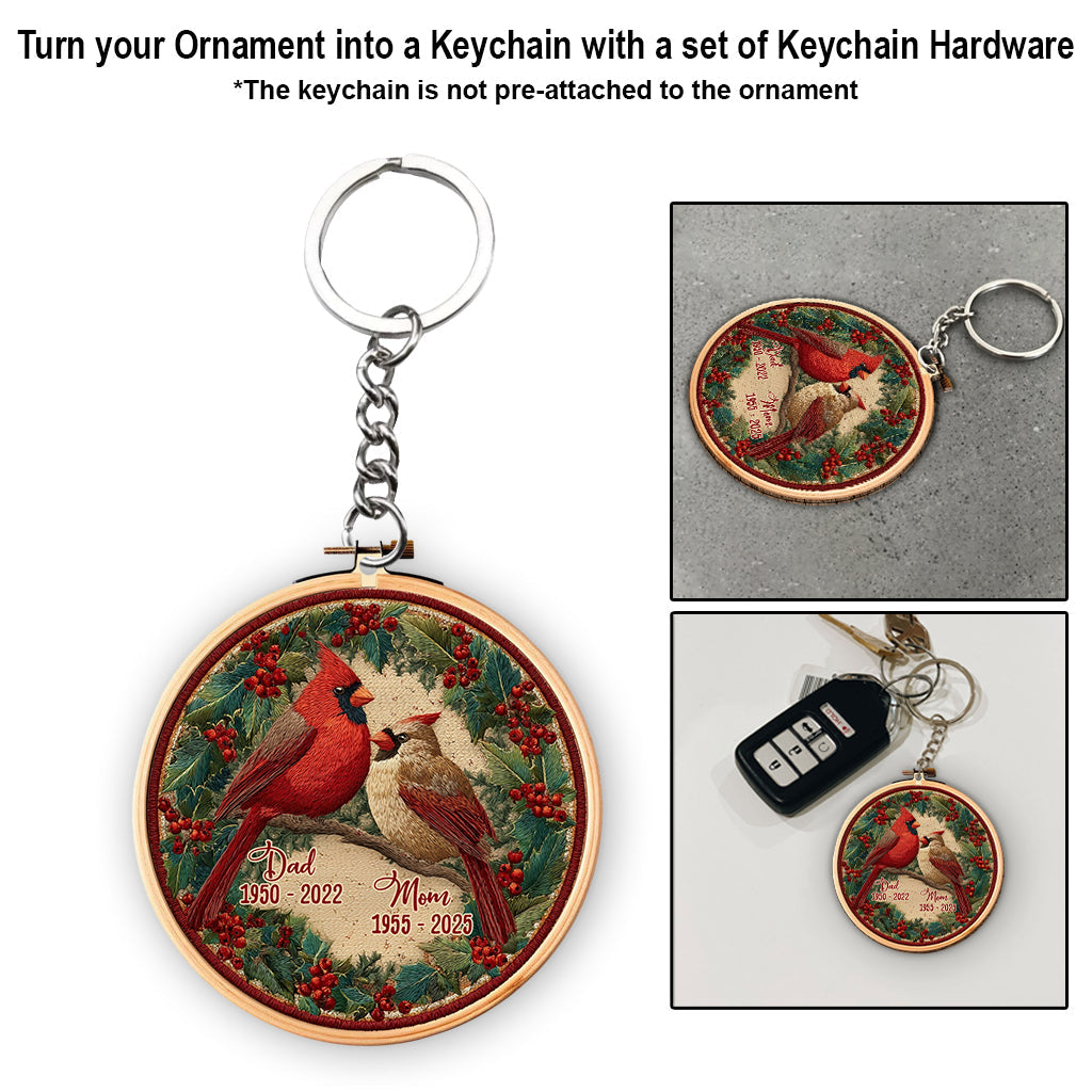 Le paradis est un endroit magnifique - Ornement commémoratif personnalisé