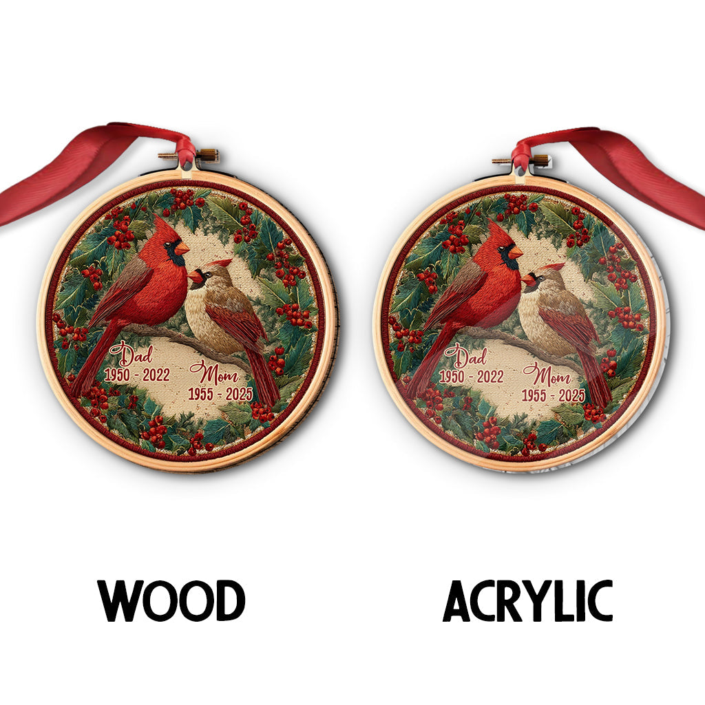 Le paradis est un endroit magnifique - Ornement commémoratif personnalisé