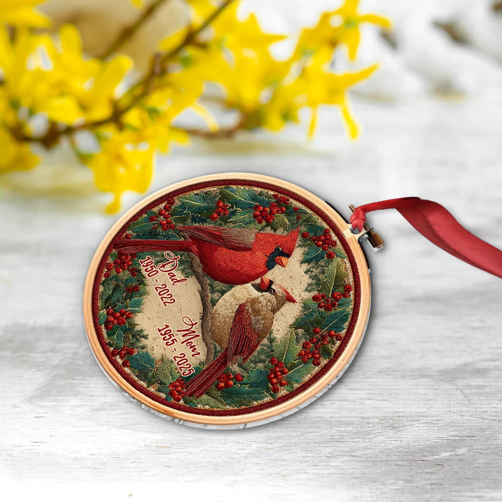 Le paradis est un endroit magnifique - Ornement commémoratif personnalisé