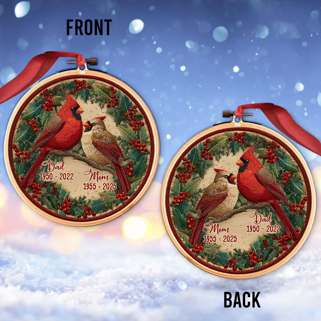 Le paradis est un endroit magnifique - Ornement commémoratif personnalisé