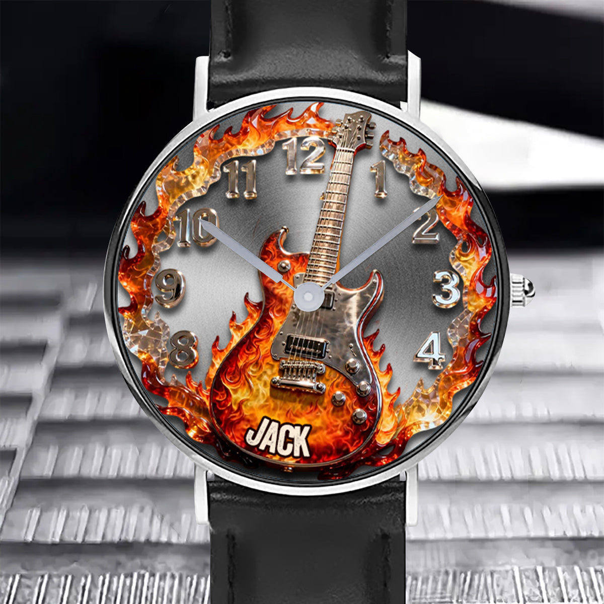 I'm A Guitarist - Personalized Guitar Hand Watch