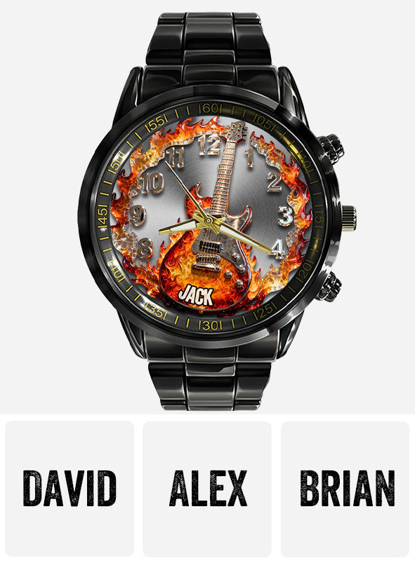 I'm A Guitarist - Personalized Guitar Hand Watch