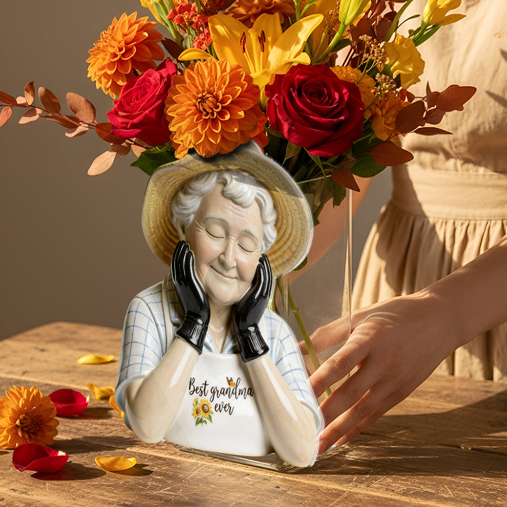 Pot de jardinage acrylique personnalisé « Rêverie »