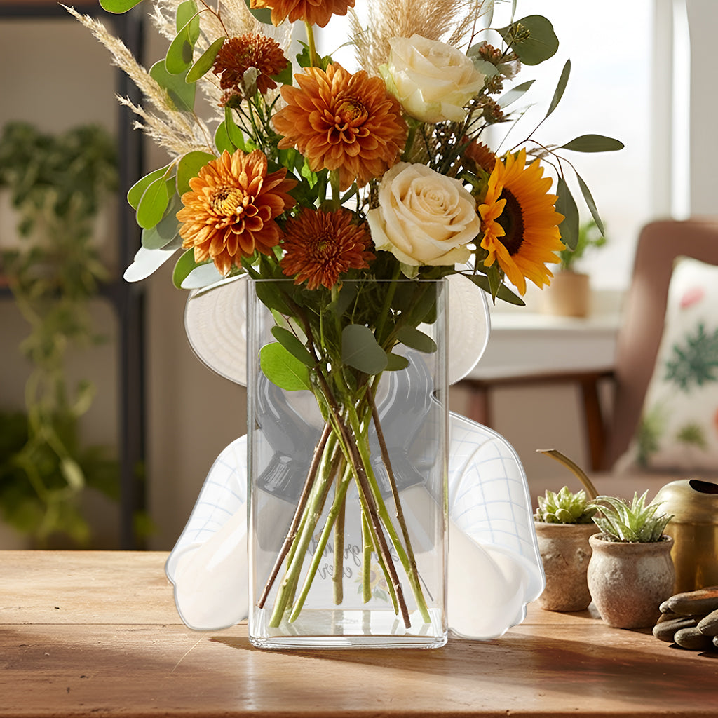 Pot de jardinage acrylique personnalisé « Rêverie »