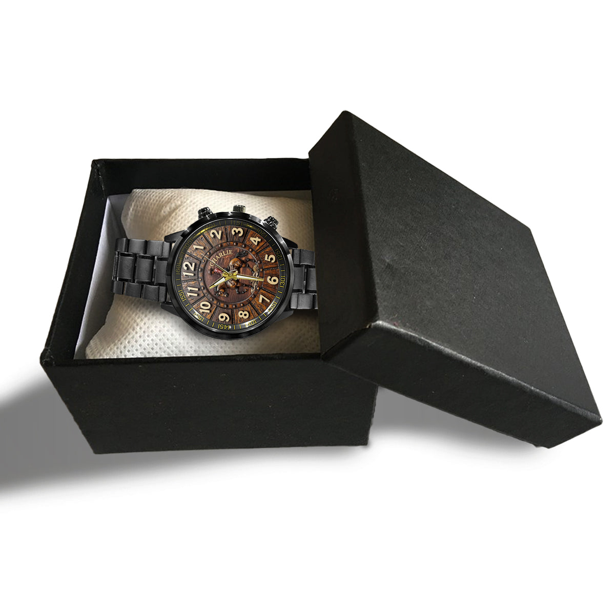 Cool Cowboy - Personalized Western Outfit Hand Watch